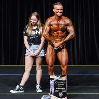 contest bodybuilding prep sunshine coast