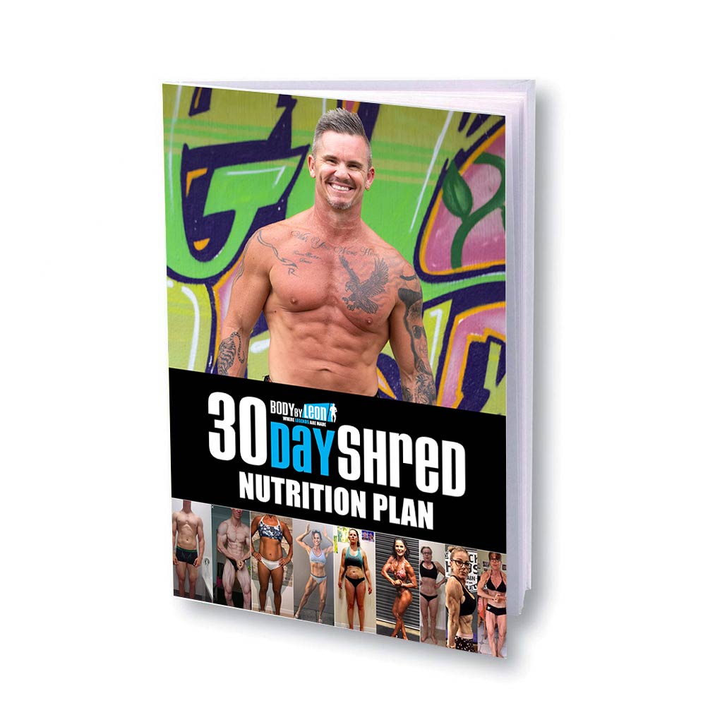 30-Day-Shred-nutrition-plan