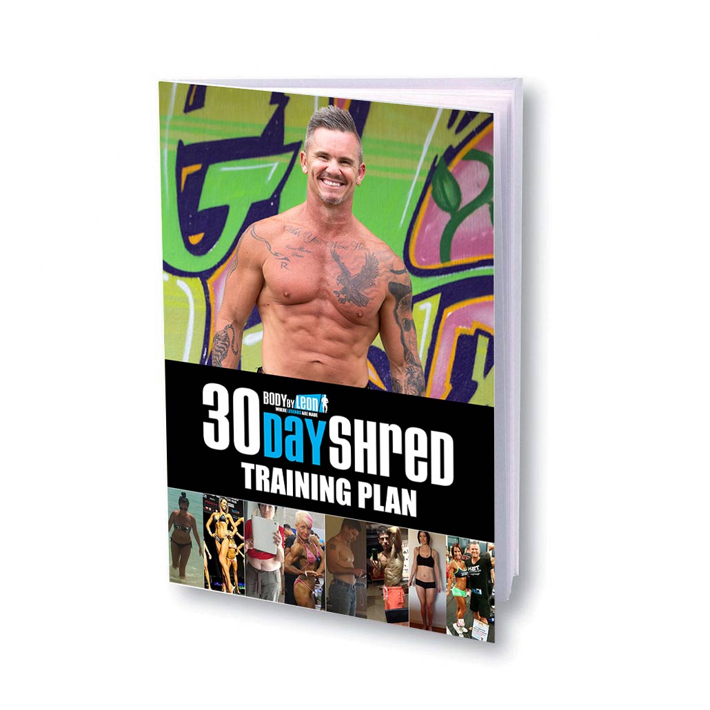30-Day-Shred-training-plan